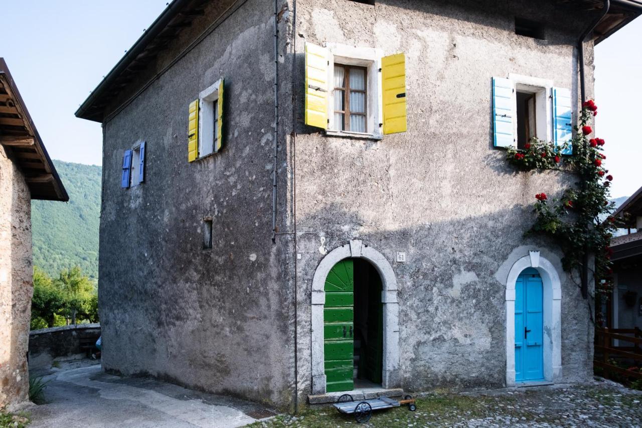 Locanda Genzianella Gargnano Eksteriør bilde