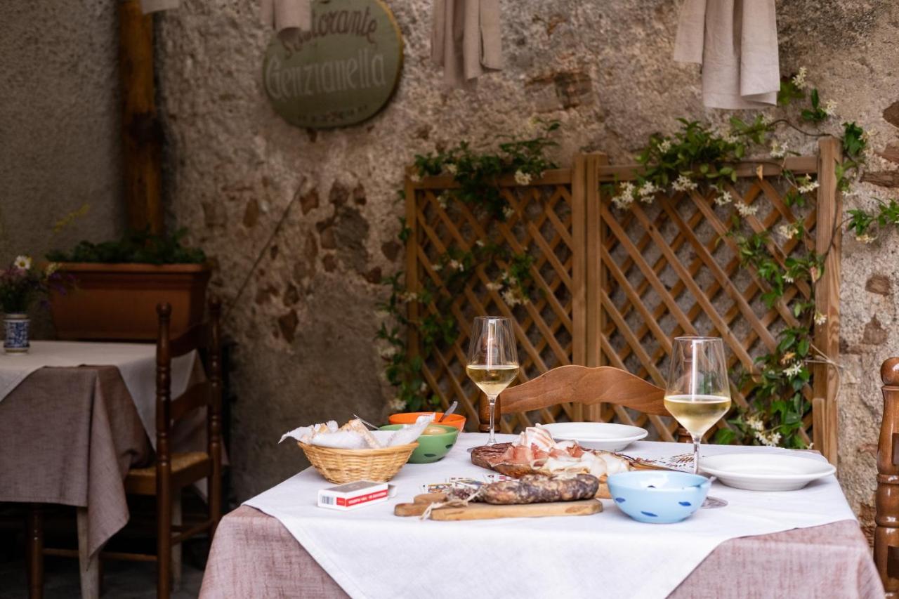 Locanda Genzianella Gargnano Eksteriør bilde