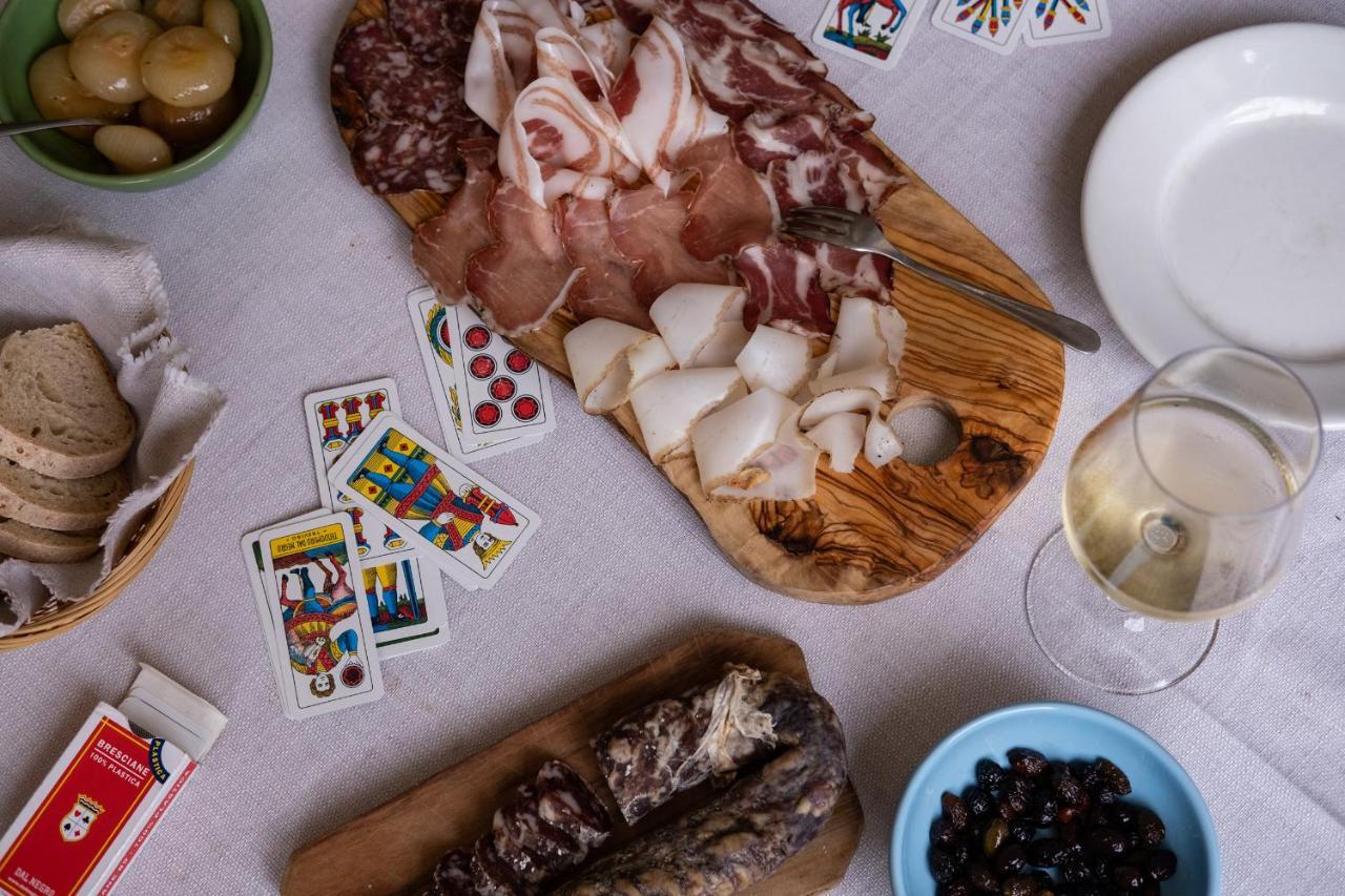 Locanda Genzianella Gargnano Eksteriør bilde